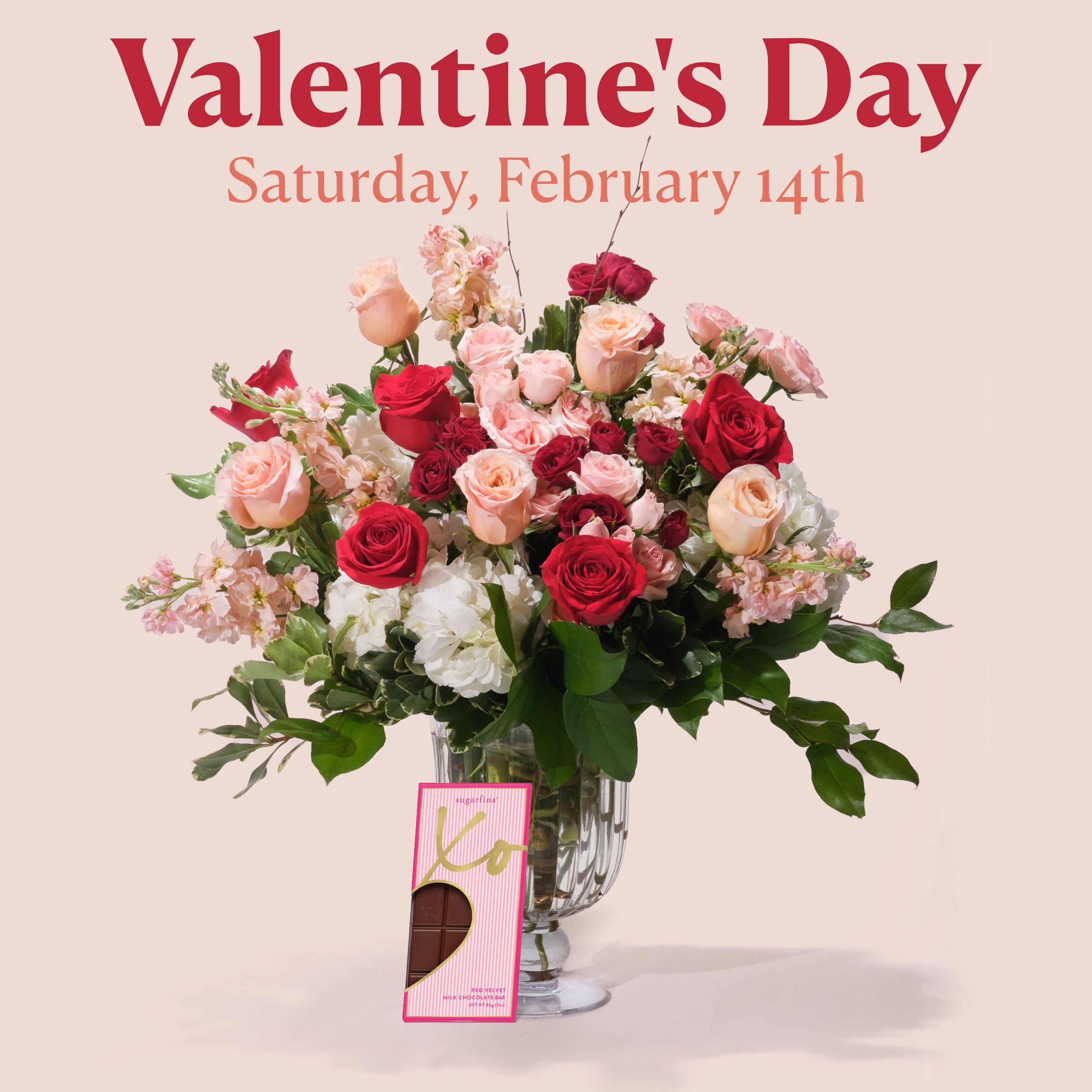 Valentine's Day Flowers