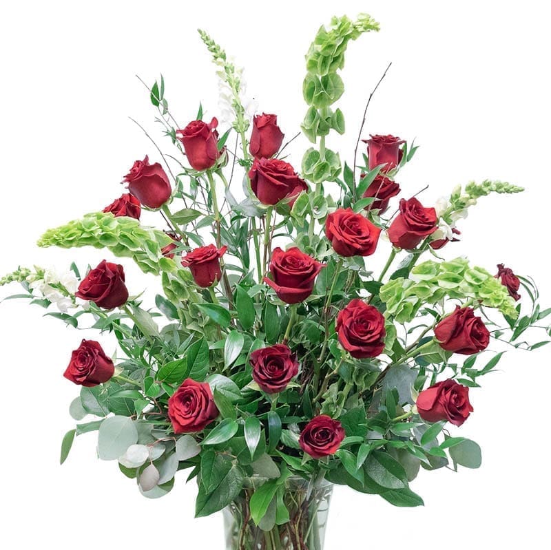 Valentine’s 2 Dozen Roses