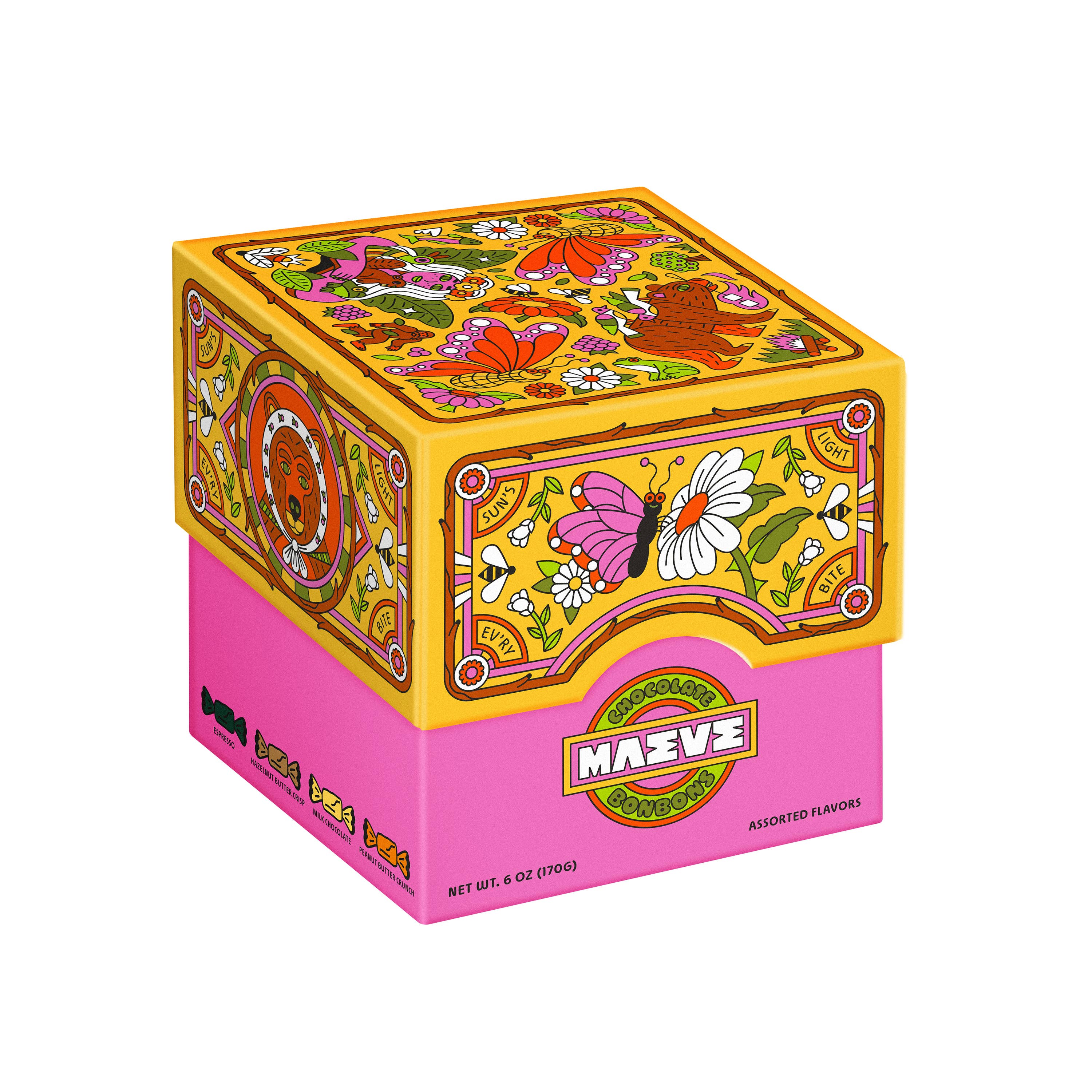 Sun's Light Bonbon Gift Box