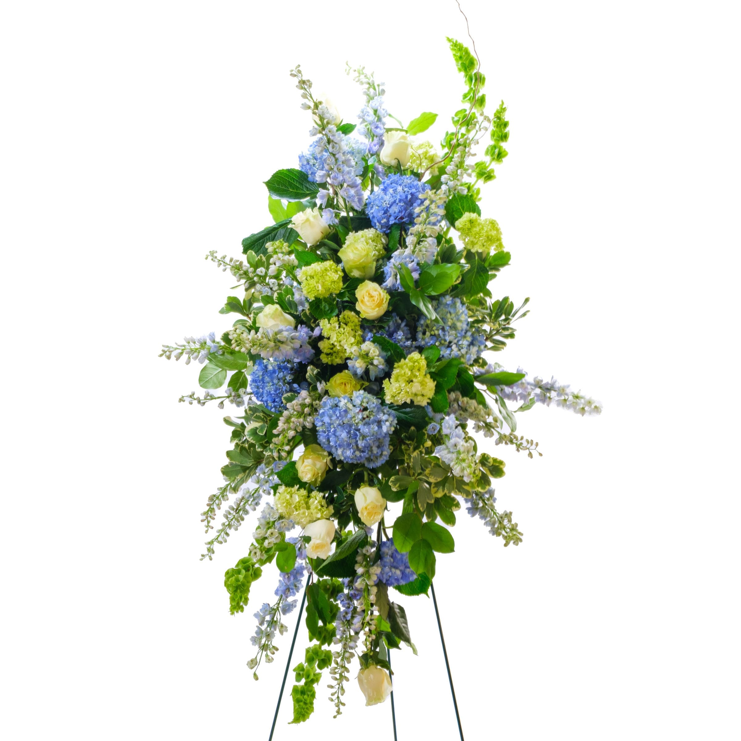 Sympathy Standing Spray – Full – 6 Color Options