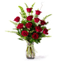 Elegant Dozen Roses