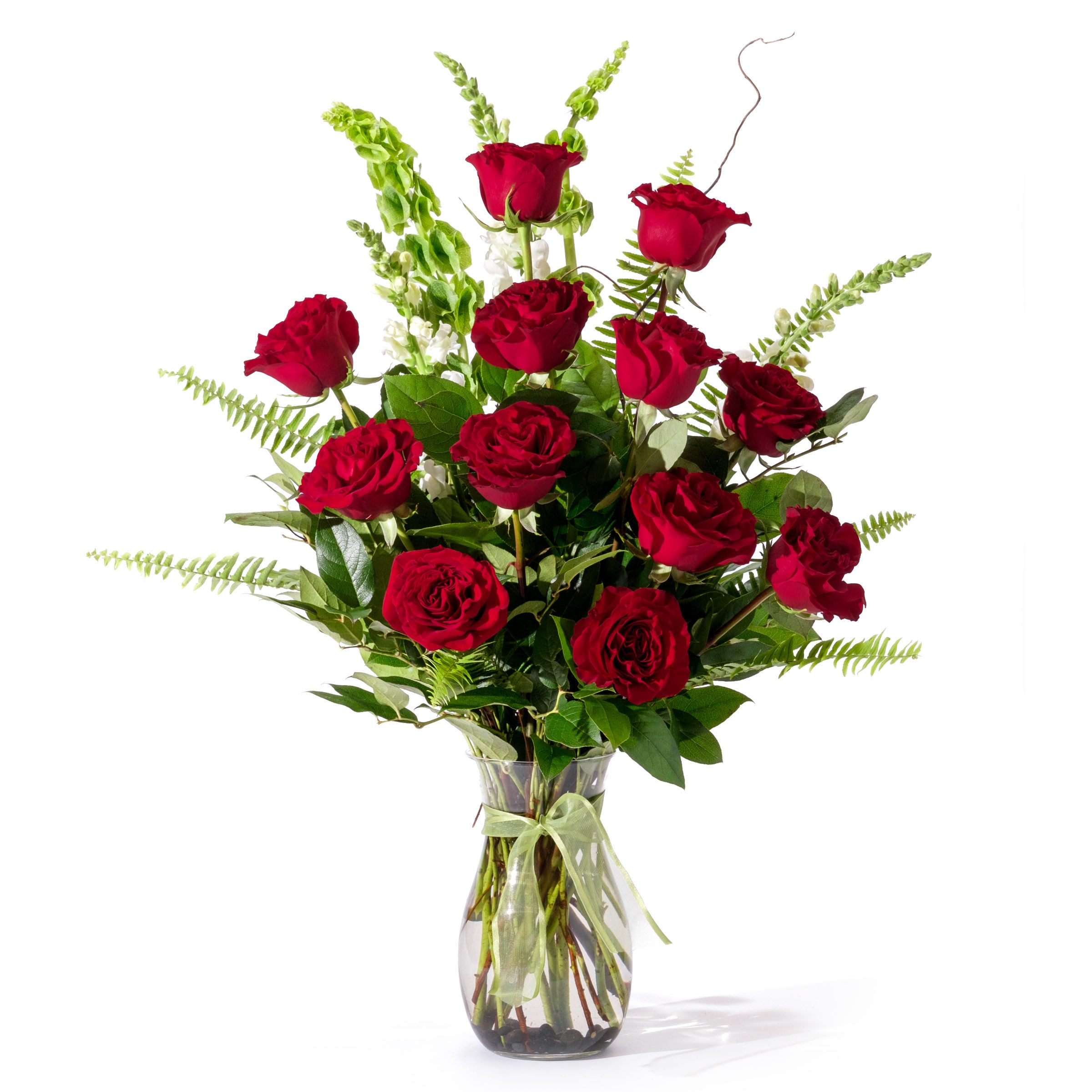 Elegant Dozen Roses