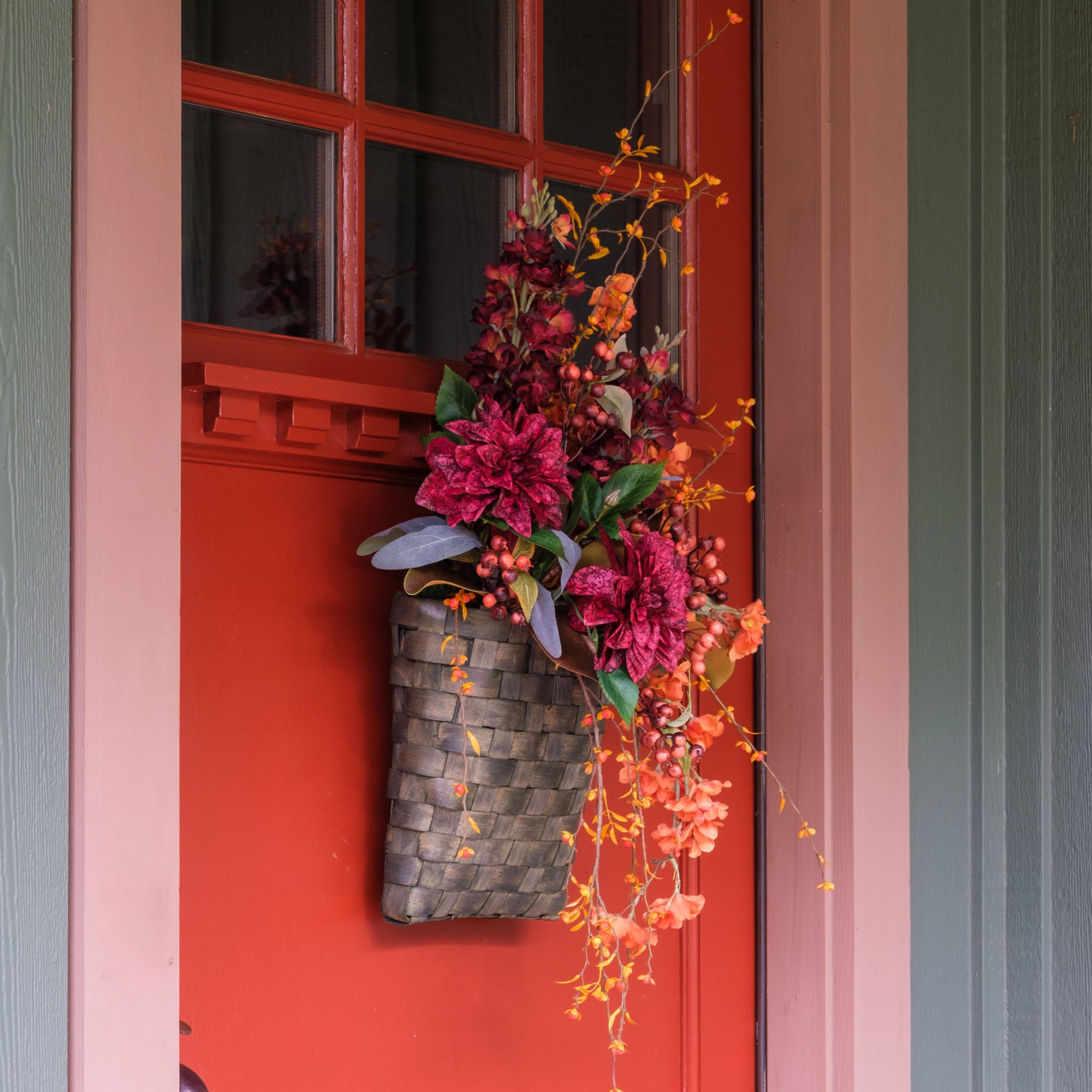 Bittersweet Symphony door basket side profile