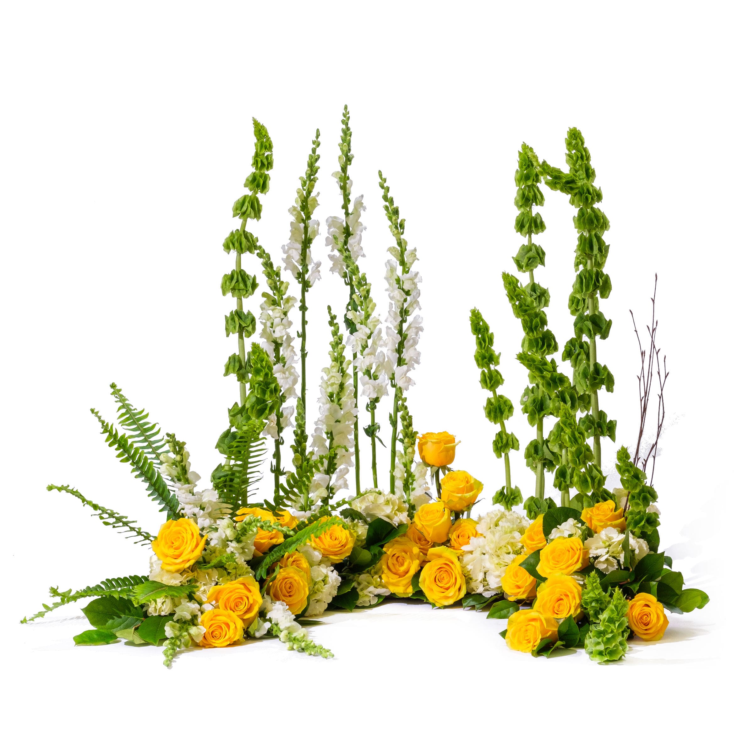 Sympathy Urn Wreath – 6 Color Options