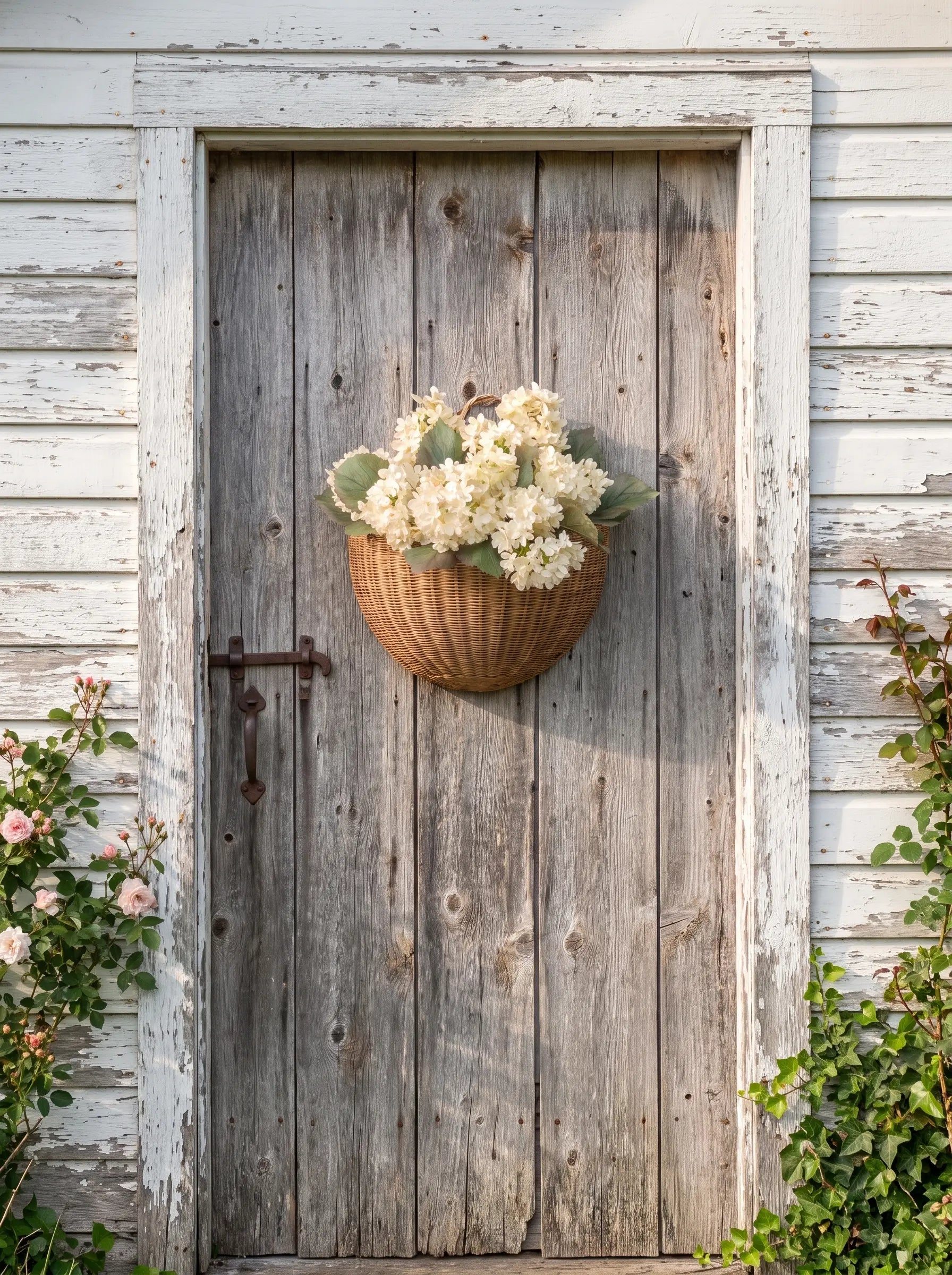 Hydrangea Harvest detail shot