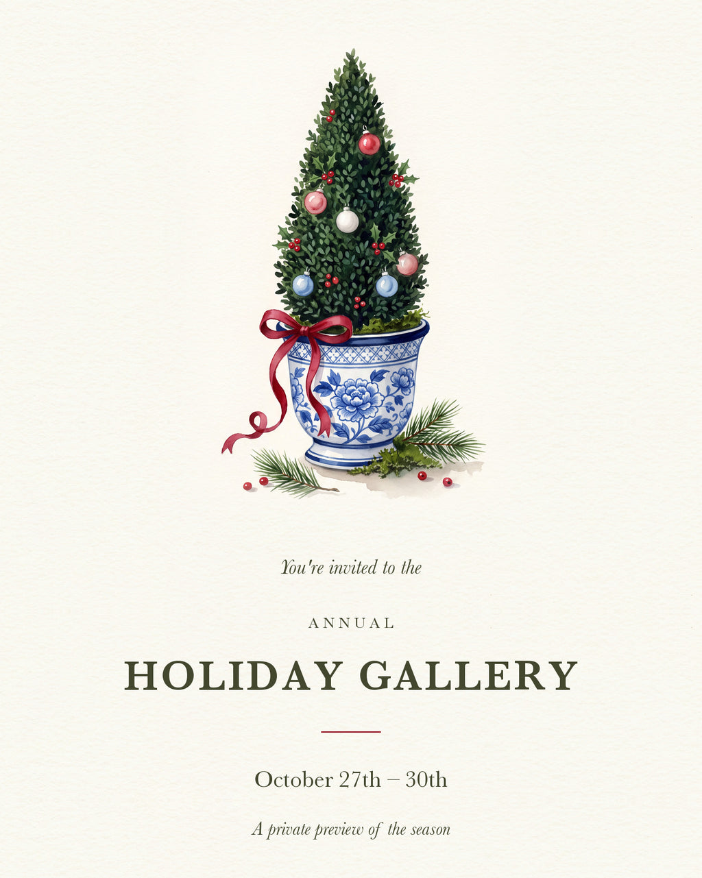 Holiday Gallery