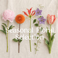 Seasonal Floral Selection - 6" Cylinder
