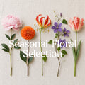 Seasonal Floral Selection - 5x10" Cylinder