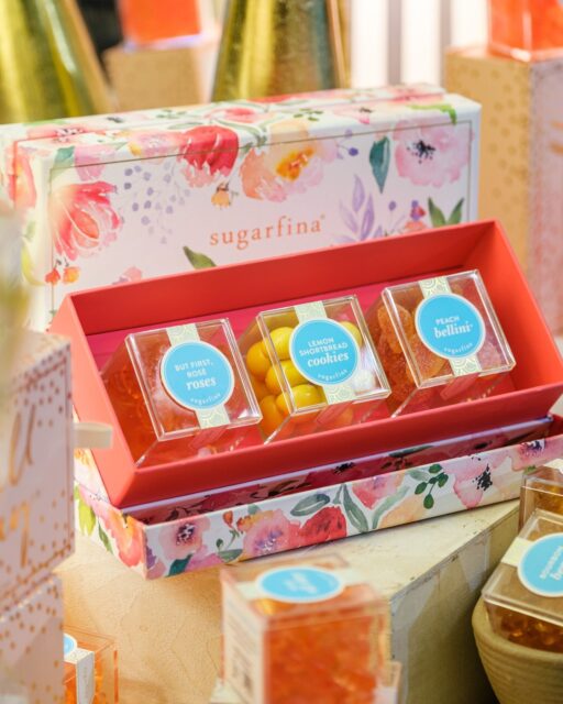 We've got the perfect gift to go with those flowers. Spoil mom with a Sugarfina Bento box filled with some delicious sweets. Will these help her forget about the time you ran out of gas and asked her to drive an hour and a half to come rescue you? Probably not, but it's the thought that counts.