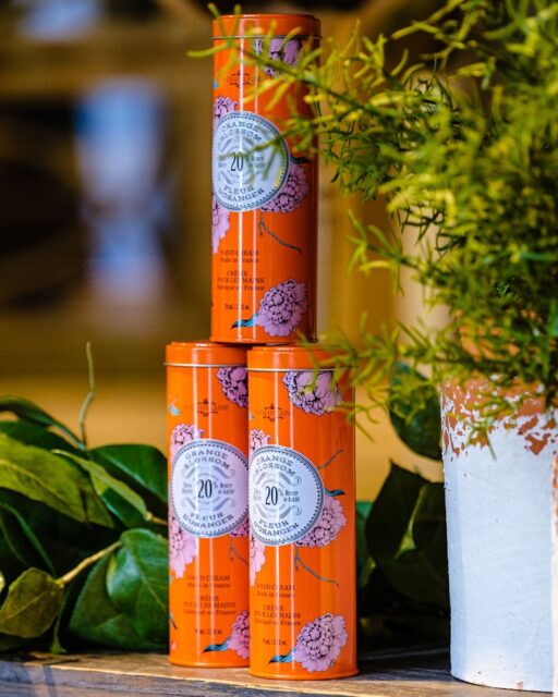 We’ve just restocked Le Chatelaine products just in time for summer.

Lots of new products in this collection to get excited for. These stunningly packaged soaps and skincare products are one of Oprah’s top recommended gifts. They just so happen to be ours as well.