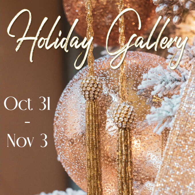 Holiday Gallery Ticket Twigs