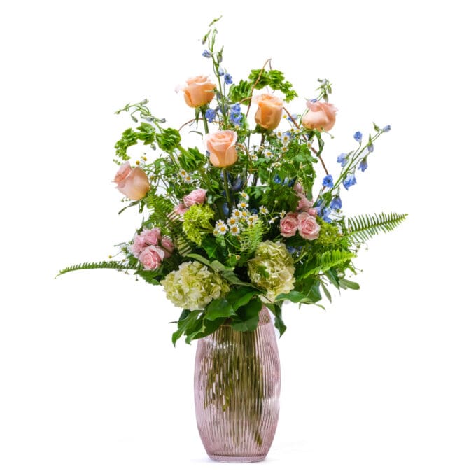 Wise - Pink Vase