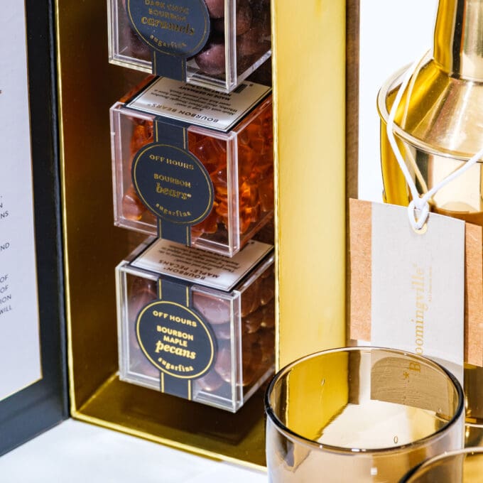 The Nightcap Collection Gift Basket - Image 3